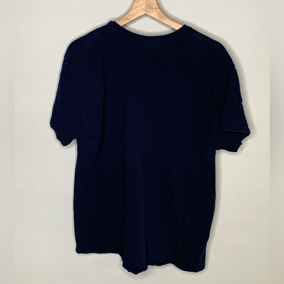 Mario Dissection Skeleton Ecroche Navy Blue Shirt in L - Picture 4 of 4